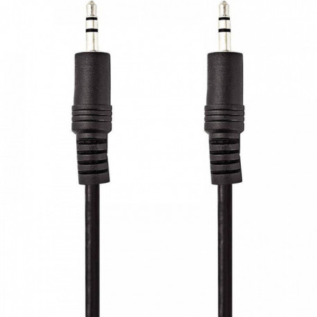 CORDON JACK 3.5MM NOIR 5M