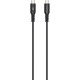 CORDON USB  C VERS USB C 1.2M  NOIR CHARGE 60W DEBIT DE TRANSFERT 480Mbps garantie 10 ans 100 % RECYCLE eKOgreen
