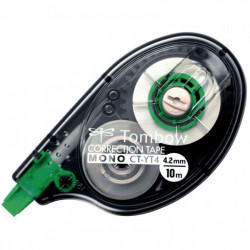 CORRECTEUR LATERAL TOMBOW CT-YT4 4,2 MMx10M 100 % RECYCLE 1663000