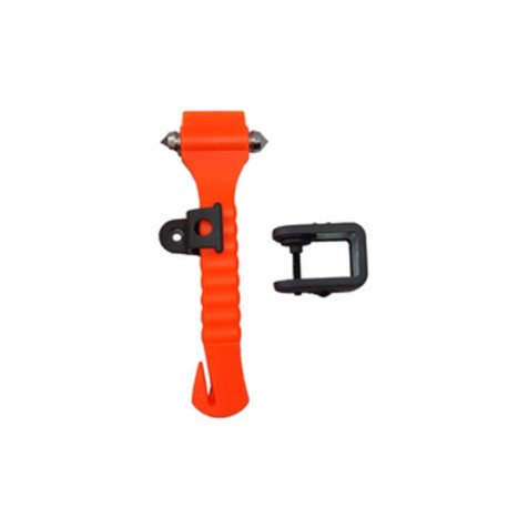 COUPE CEINTURE DE SECURITE ET MARTEAU 