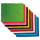 COUPONS DE FEUTRINE NON ADHÉSIVE 20X30CM PAQUET DE 12 COLORIS ASSORTIS