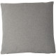 COUSSIN CARRÉ GRIS DEHOUSSABLE  40x40cm
