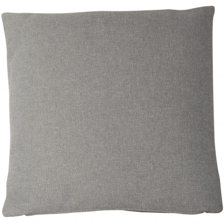 COUSSIN CARRÉ GRIS DEHOUSSABLE  40x40cm