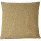 COUSSIN CARRÉ JAUNE DEHOUSSABLE   40x40cm