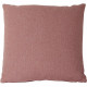 COUSSIN CARRÉ ROSE DEHOUSSABLE  40x40cm
