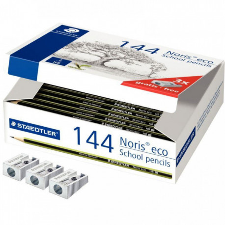 CRAYON A PAPIER  NORIS HB DT24GR PACK DE 144