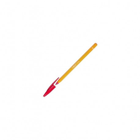 CRAYON BILLE ORANGE PTE FINE ROUGE BIC 1199110112