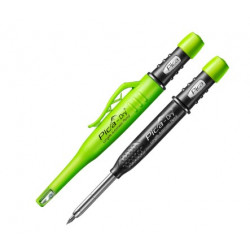 CRAYON MARQUEUR DE CHANTIER AVEC CAPUCHON PICA DRY 3030