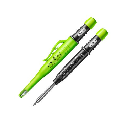 CRAYON MARQUEUR DE CHANTIER AVEC CAPUCHON PICA DRY 3030