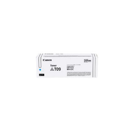 CRG T09 C BLEU TONER CANON 3019C006AA 7600 PAGES