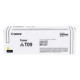 CRG T09 Y JAUNE TONER CANON 3017C006AA 7600 PAGES