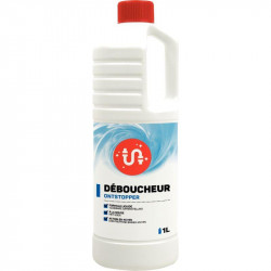 DÉBOUCHEUR LIQUIDE FLACON 1L ACTION EN 45MIN 