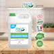 DÉCAPANT FOUR BIDON 5 LITRES ACTION VERTE JEX ECOCERT FAB France CONTACT ALIMENTAIRE 