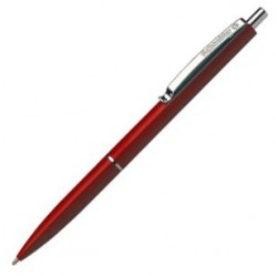 STYLO BILLE K15 RETRACTABLE ROUGE ENCRE INDELIBILE SCHNEIDER