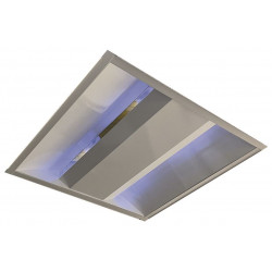 DÉSINSECTISEUR À GLU POUR FAUX PLAFOND 2X5W PG 120M²