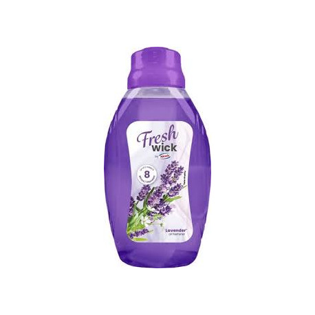 DÉSODORISANT 375ML PARFUM LAVANDE FLACON MÈCHE 