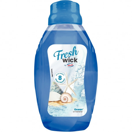 DÉSODORISANT 375ML PARFUM OCÉAN FLACON MÈCHE 