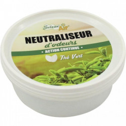 DESODORISANT GEL  DESTRUCTEUR D'ODEURS  THÉ VERT