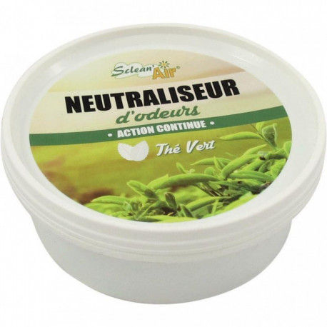 DESODORISANT GEL  DESTRUCTEUR D'ODEURS  THÉ VERT