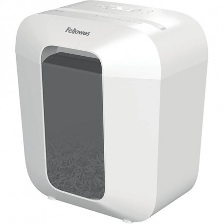 DESTRUCTEUR PERSONNEL LX25 6 FEUILLES COUPE CROISÉE BLANC