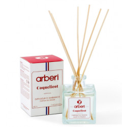 DIFFUSEUR PARFUM AMBIANCE COQUELICOT 200ML ARBERI