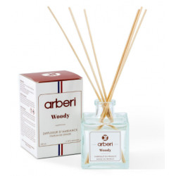 DIFFUSEUR PARFUM AMBIANCE WOODY 200ML ARBERI