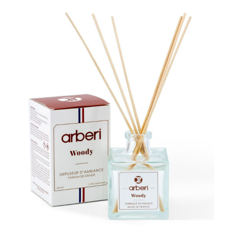 DIFFUSEUR PARFUM AMBIANCE WOODY 200ML ARBERI