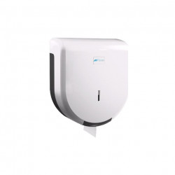 DISTRIBUTEUR  ABS BLANC PROULEAU PAPIER TOILETTE MAXI JUMBO GH82