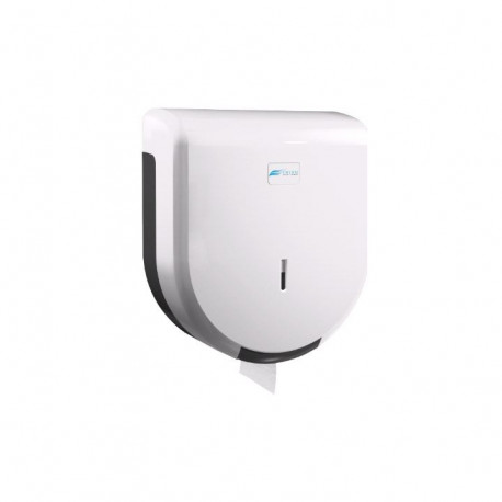 DISTRIBUTEUR  ABS BLANC PROULEAU PAPIER TOILETTE MAXI JUMBO GH82