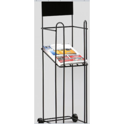 DISTRIBUTEUR DE DOCS 32X23CM 1 BAC GRANDE CAPACITE