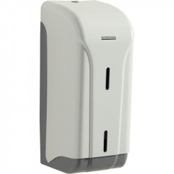 DISTRIBUTEUR DE PAPIER HYGIÉNIQUE EN ABS GRAND MODÈLE BLANC