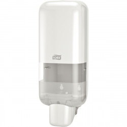 DISTRIBUTEUR DE SAVON S4 BLANC MIS A DISPOSITION