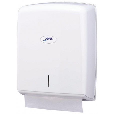 DISTRIBUTEUR D'ESSUIE-MAINS ENCHEVETRE H2 BLANC