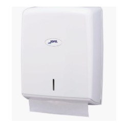 DISTRIBUTEUR D'ESSUIE-MAINS ENCHEVETRE H2 BLANC MIS A DISPOSITION