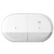 DISTRIBUTEUR SMARTONE DOUBLE MINI TORK T9 BLANC MIS A DISPOSITION