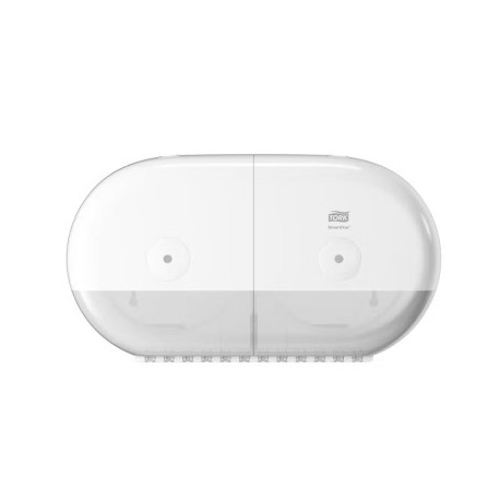 DISTRIBUTEUR SMARTONE DOUBLE MINI TORK T9 BLANC MIS A DISPOSITION