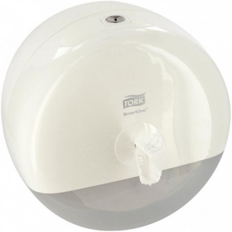 DISTRIBUTEUR SMARTONE TORK T8 BLANC 680000 MIS A DISPOSITION