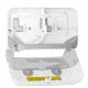 DISTRIBUTEUR TORK TWIN 2 ROULEAUX PLASTIQUE BLANC T7 558040