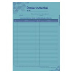 DOSSIER INDIVIDUEL PERSONNEL COMMUNAL