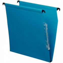 DOSSIER SUSPENDU ARMOIRE FOND 15MM BLEU PQT 25 100330940