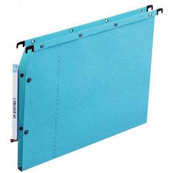 DOSSIER SUSPENDU  ARMOIRE ULTIMATE AZV BLEU DOS DE 1,5CM OBLIQUE PQT25 100330489