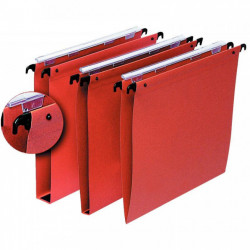 DOSSIER SUSPENDU TIROIR DOS VPQT25 ORANGE  ÉCONOMIQUE  