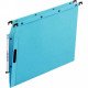 DOSSIER SUSPENDU VELCRO V DOS 5 MM BLEU PQT25