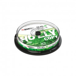 DVD-R 4,7GB 16X SPINDLE (10) EMTEC ECOVR471016CB