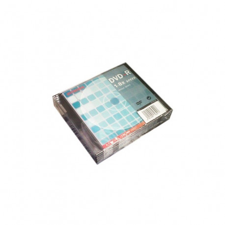 DVD-R BOITE 5 X8 INTROPA