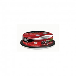 DVD-RW 4,7GB 4X SPINDLE (10) EMTEC ECOVRW47104CB