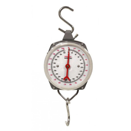 DYNAMOMETRE MECANIQUE A CADRAN PORTEE 200KG- LECTURE 1KG