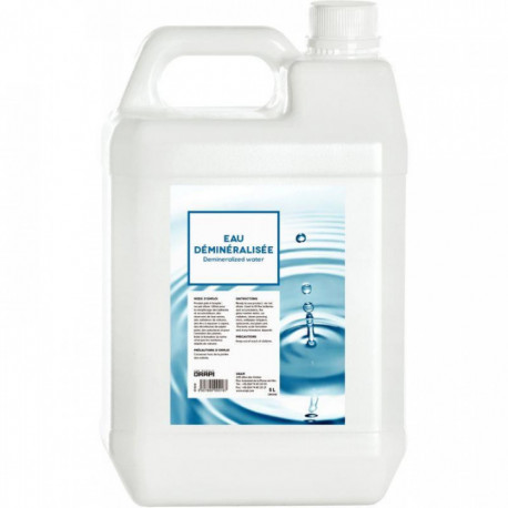 EAU DEMINERALISEE BIDON 5L