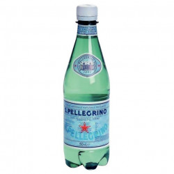 EAU PETILLANTE BOUTEILLES 50CL  SAN PELLEGRINO PACK24 GAZEUSE
