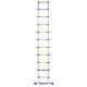 ECHELLE TELESCOPIQUE 10 MARCHES 3,2 M 8006298